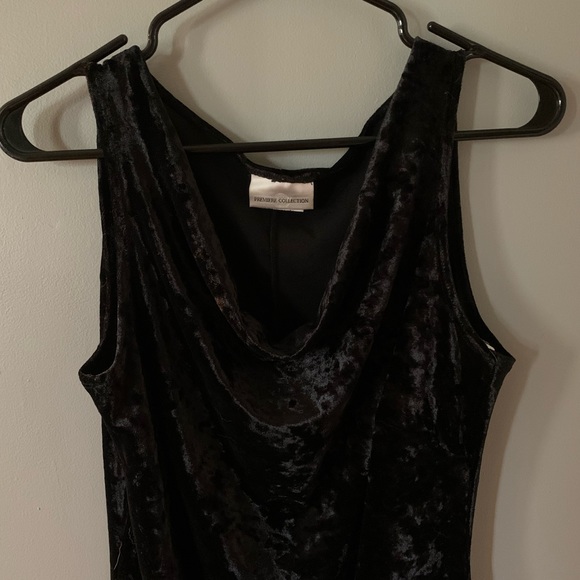 Cowl Neck Dress - Picture 1 of 4